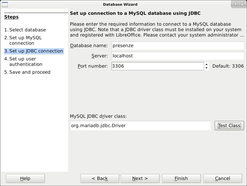 mac jdbc driver for libreoffice database